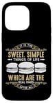 iPhone 14 Pro Max It Is The Sweet Simple Things Of Life Pastry Chef Macaron Case