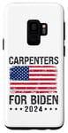 Coque pour Galaxy S9 Charpentiers pour Biden 2024
