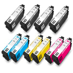 10x Cartridges 603XL Compatible for Epson 603 XL Workforce WF-2810 Dwf WF-2820