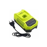 Pour Ryobi P117 P118 P118 Chargeur pour Ryobi one 9.6 V-18V Lithium Ion NiMH Batterie P100 P102 P103 P104 P105 P107 P108 P109 18 Volt One + Batterie