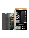 SAFE. by PanzerGlass Privacy Screen Protector iPhone 16 Pro | Ultra-Wide Fit