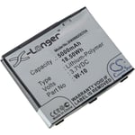 vhbw Batterie remplacement pour Netgear 308-10019-01, W-10 pour routeur modem hotspots (5000mAh, 3,7V, Li-polymère)