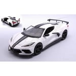 [FR] Maisto CHEVROLET CORVETTE STINGRAY COUPE' HIGH WING 2020 WHITE 1:24 - MI315