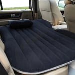 Matelas Gonflable Voiture Siège Arrière + Accessoires Pompe Electrique Coussin