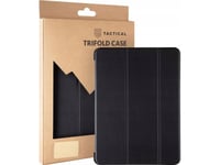 Tactical Book Tri Folding Case For Ipad 10.9 2022 Black