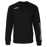 Spalding Kids Team II Crewneck Long Sleeve Shirt Kids Long Sleeve Shirt - Black, 128