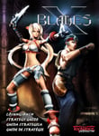 X-BLADES / GUIDE STRATÉGIQUE OFFICIEL PS3 XBOX 360 PC / NEUF SOUS BLISTER / VF