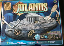 Grafix Dig Team Atlantis Relics from The Lost City of The Deep Uncover 5 Relics