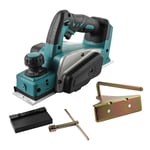 18V CORDLESS PLANER 82mm Fit Makita Battery LXT Body Only Hand Held Tool