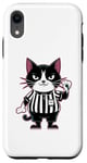 Coque pour iPhone XR Cat Arbitre Arbitre Jeu Sports