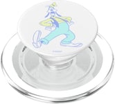 Disney Goofy Neon Standing Pose Leg Out PopSockets PopGrip pour MagSafe