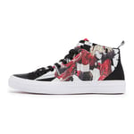 Akedo x DC Harley Quinn Black Signature High Top - UK 10 / EU 44.5 / US Men's 10.5 / US Women's 12