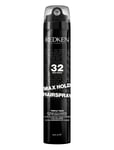 Redken Styling Max Hold Hairspray 300Ml Hårsprej Mouse Nude Redken