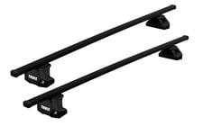 Thule SquareBar EVO Volkswagen Caddy Maxi 5-dr VAN 2008-2015 fixpoint fäste