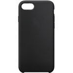 iPhone SE-2020, 8 (7) sort Silicone Case Black