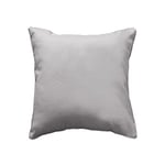 douceur d'intérieur, Coussin (40 x 40 cm) Essentiel Gris, Polyester