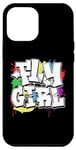 Coque pour iPhone 13 Pro Max 80s 90s Hip Hop Lover Graffiti 1980's 1990s Themed Party