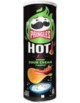 Pringles Hot Kickin' Sour Cream 160 Gram