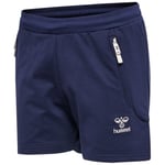 Hummel Shorts Cotton - Navy Dame, størrelse Large