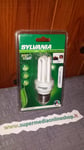 Ampoule SYLVANIA ÉCONOMIE D'ÉNERGIE E27 9W PUISSANCE 40W NÉON 3 TUBES FROIDS