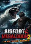 Bigfoot Vs Megalodon 2 DVD