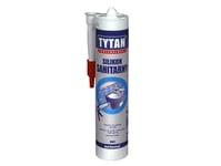 Tytan Sanitetssilikon Vit 310 Ml