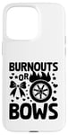 Coque pour iPhone 15 Pro Max Burnouts Or Bows Sexe Reveal Future Parent Dad Mom