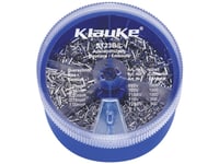 Klauke St23b Kabelsko-Sortiment 0.25 Mm², 0.34 Mm², 0.5 Mm², 0.75 Mm², 1 Mm² Uisoleret Sølv 4000 Teile