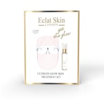 Eclat Skin London Ulitmate glow set ( 3 LED mask + HA Serum ) - NA - One Size