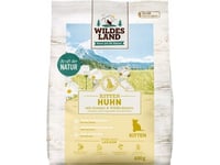 Wildes Land Wildes Land Cat Classic Kitten Huhn 400G