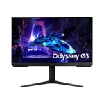 Samsung Odyssey G3 S27DG300EU - G30D Series - LED-skärm - Full HD (1080p) - 27" - HDR