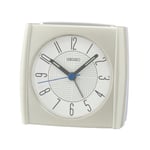 Seiko Clocks Vekkeklokke QHE205W - Unisex - 10 cm - Kvarts urverk