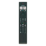 AULCMEET YKF474-B013 Télécommande de Remplacement Compatible avec Le téléviseur LED Philips Full HD 70PUS7956/12 43PUS8106/12 50PUS8106/12 65OLED707/12 50PUS8506/12 50PUS8507/12 86PUS8807/12