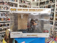 Funko Pop 81 Potter Entering Platform 9 3/4 - Movie Moments Originelle Vinyl