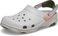 Crocs Unisex All Terrain Clog, Atmosphere/Multi, 4 UK