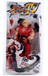 Official NECA Ken Street Fighter IV Series 2 - Player Select Action Figure