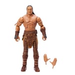 Mattel WWE Élite The Rock en Roi Scorpion Figurine articulée de 15 cm à collectionner avec 25 points d’articulation et mains interchangeables HTX24