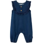 Name It Nbfruby overall til baby, Dark Blue Denim