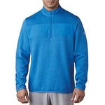 Adidas Men CLUB PERFORMANCE 1/4-ZIP Jackets - Blue, S