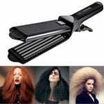 Tool Corrugation Hair Crimper Hair Wave Ceramic Corrugated Flat Electric