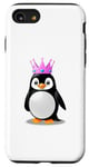 Coque pour iPhone SE (2020) / 7 / 8 Costume incroyable de pingouin pour les fans de l'Arctique