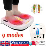 Vibration Blood Leg Foot Massagers Revitive Circulation Booster Heated 9Modes UK