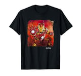 Avengers Age Of Ultron Iron Man Art T-Shirt