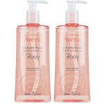 Avène Gel douche douceur Body gel 2x500 ml