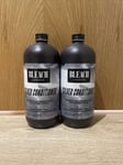2 x Bleach London Silver Conditioner LARGE 500ml Bottle - FREE DELIVERY