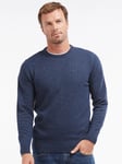 Barbour Essential Tisbury Wool Blend Crew Neck Jumper