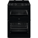 AEG CIX6500ABB 60cm Induction Double Oven Freestanding Cooker