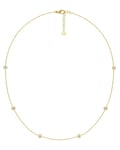 Stella Mini Necklace Multi Gold