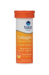 Trace Minerals - Collagen Effervescent, Peach Mango - 10 Effervescent Tablets