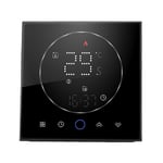 Smart Wireless Thermostat AC95~240V Plumbing Conventional Black